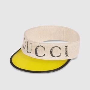 Gucci Visor Hat size M